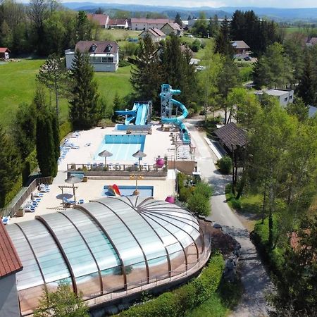 Camping Le Moulin Patornay ภายนอก รูปภาพ