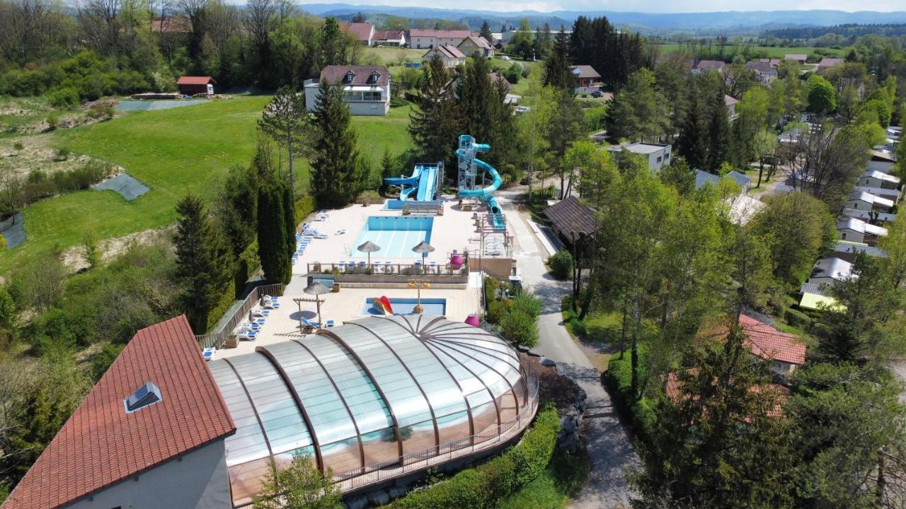 Camping Le Moulin Patornay ภายนอก รูปภาพ
