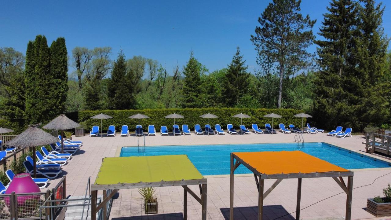 Camping Le Moulin Patornay ภายนอก รูปภาพ