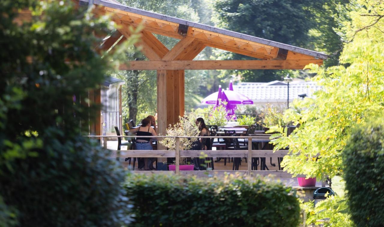 Camping Le Moulin Patornay ภายนอก รูปภาพ