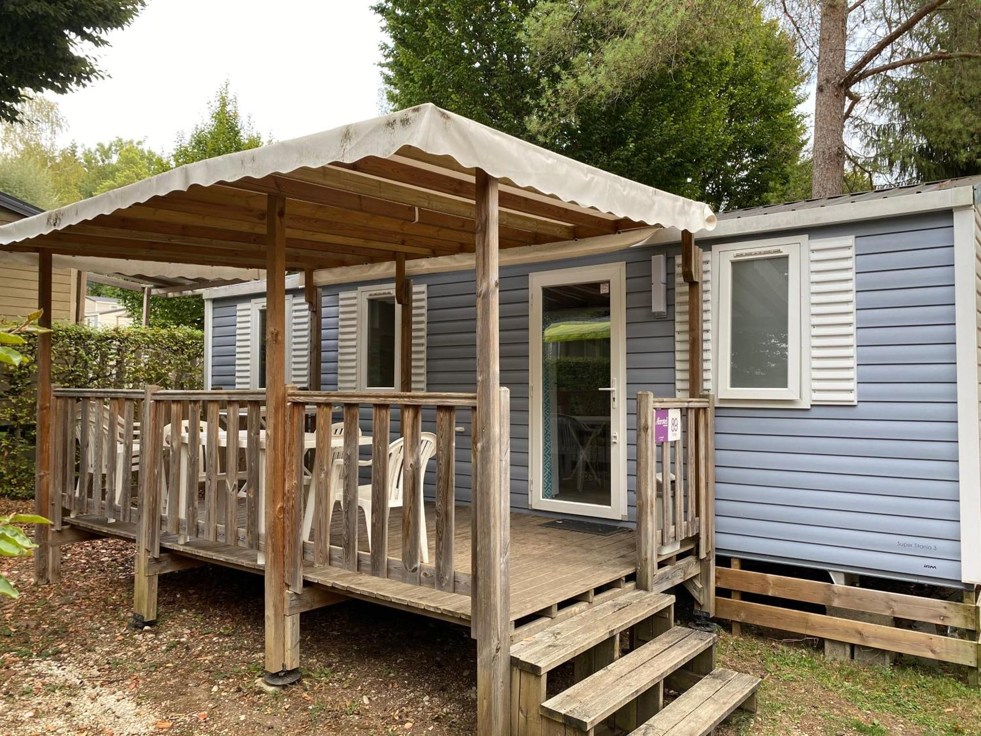 Camping Le Moulin Patornay ภายนอก รูปภาพ
